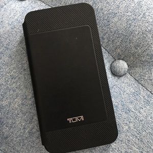 TUMI Iphone 7 Leather Case